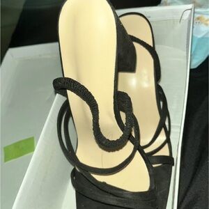 Elegant Black Women's Heels